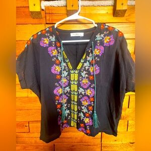 Natural Life Linen Top, L.